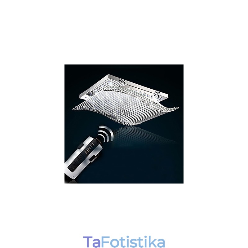Μοντέρνο μοντέρνο γυάλινο στήριγμα