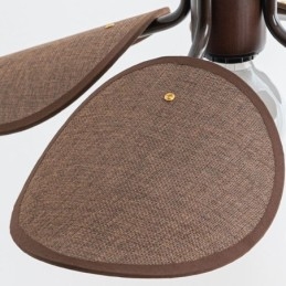 Nordic κρεμαστό φωτιστικό Wabi Sabi Style Fabric αμπαζούρ Διακοσμητικό φωτιστικό οροφής