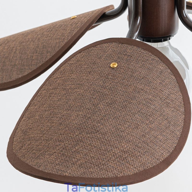 Nordic κρεμαστό φωτιστικό Wabi Sabi Style Fabric αμπαζούρ Διακοσμητικό φωτιστικό οροφής