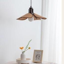 Nordic κρεμαστό φωτιστικό Wabi Sabi Style Fabric αμπαζούρ Διακοσμητικό φωτιστικό οροφής