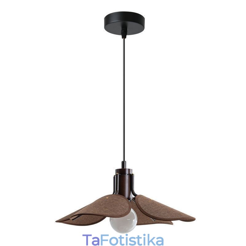 Nordic κρεμαστό φωτιστικό Wabi Sabi Style Fabric αμπαζούρ Διακοσμητικό φωτιστικό οροφής