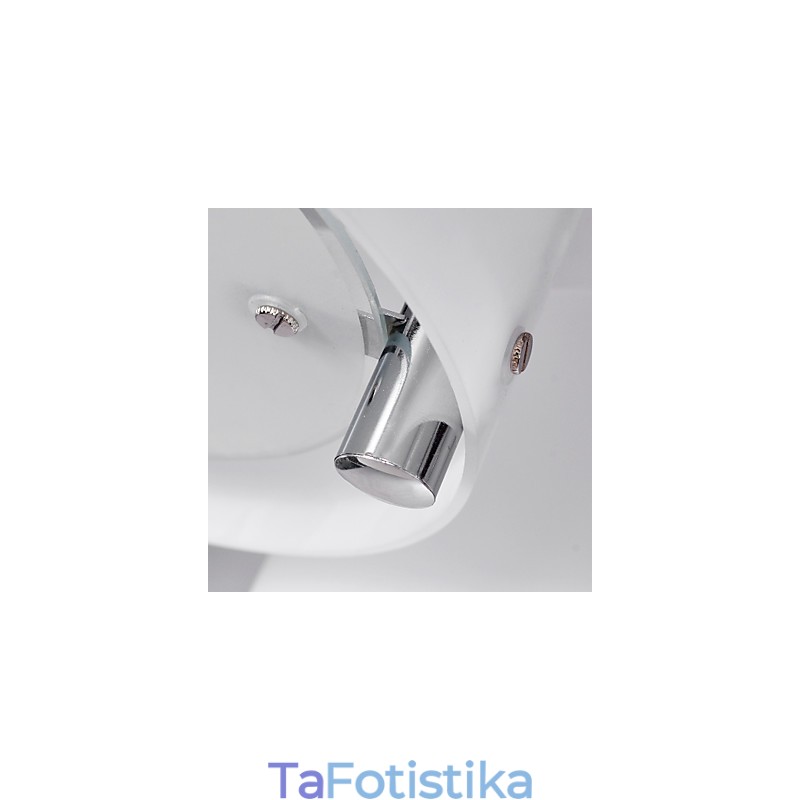 Μοντέρνα, Σύγχρονη χρωμιωμένη μεταλλική βάση πολυελαίου