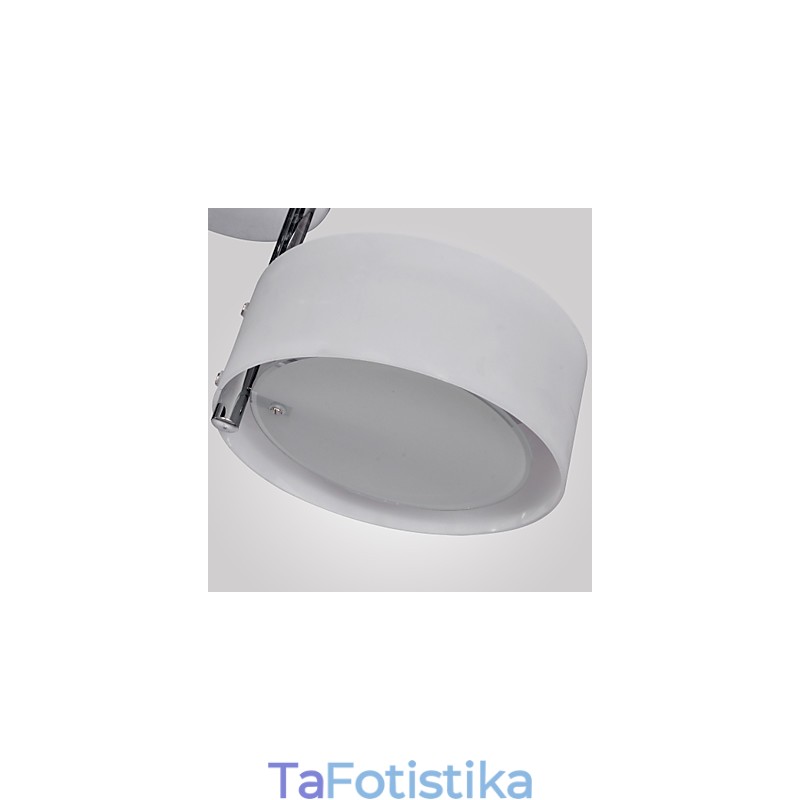Μοντέρνα, Σύγχρονη χρωμιωμένη μεταλλική βάση πολυελαίου