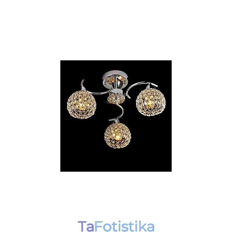 Μοντέρνο, μοντέρνο κρύσταλλο ηλεκτροεπιμεταλλωμένο μεταλλικό κρεμαστό φωτιστικό στήριγμα