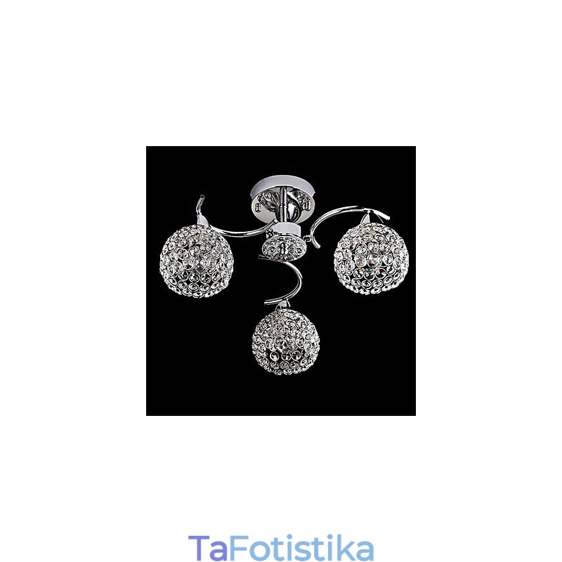 Μοντέρνο, μοντέρνο κρύσταλλο ηλεκτροεπιμεταλλωμένο μεταλλικό κρεμαστό φωτιστικό στήριγμα