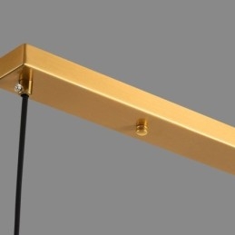 Φωτιστικό κρεμαστό από Nordic Glass Δημιουργικό φωτιστικό οροφής από σφυρήλατο σίδερο