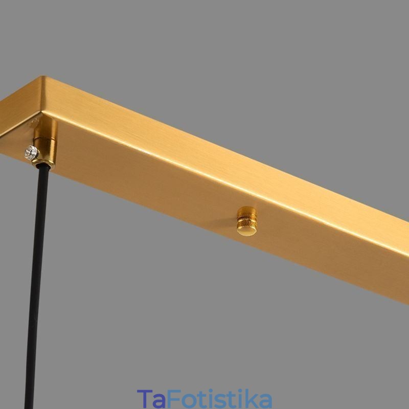 Φωτιστικό κρεμαστό από Nordic Glass Δημιουργικό φωτιστικό οροφής από σφυρήλατο σίδερο