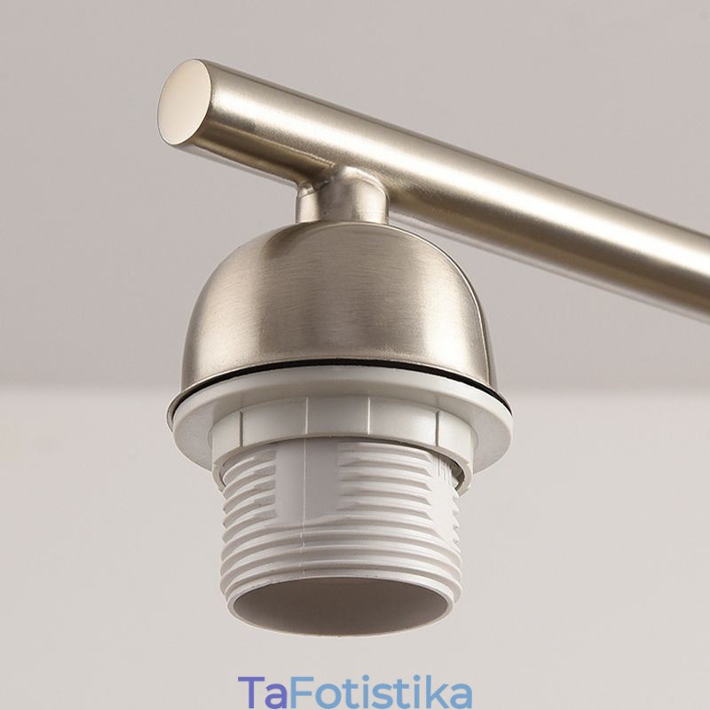 Φωτιστικό κρεμαστό από Nordic Glass Δημιουργικό φωτιστικό οροφής από σφυρήλατο σίδερο