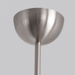 Φωτιστικό κρεμαστό από Nordic Glass Δημιουργικό φωτιστικό οροφής από σφυρήλατο σίδερο