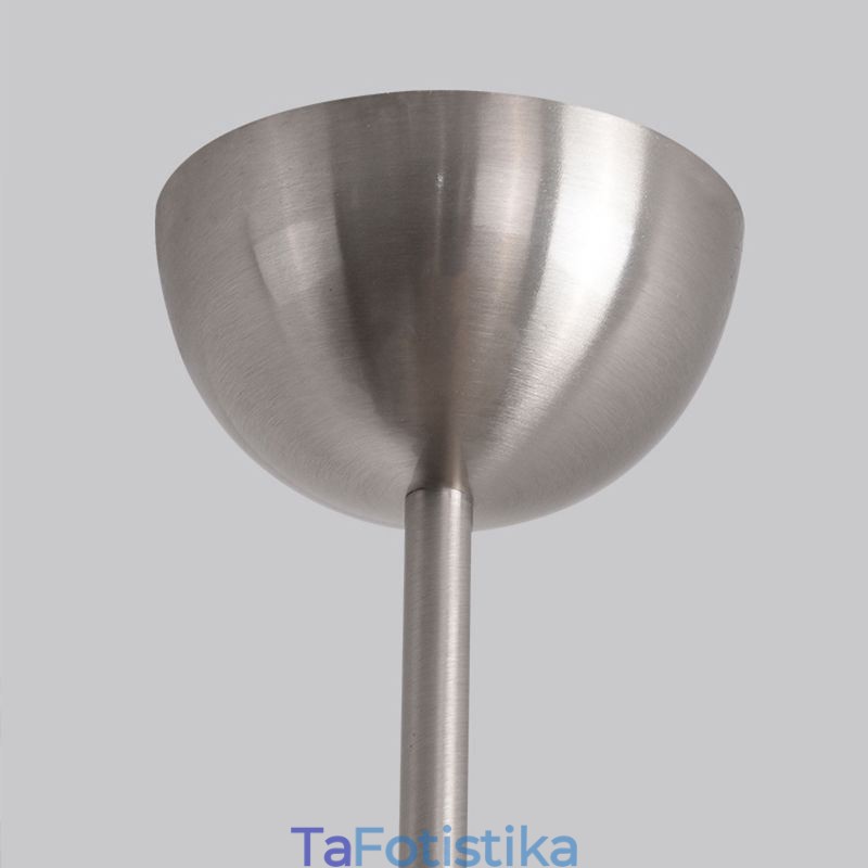 Φωτιστικό κρεμαστό από Nordic Glass Δημιουργικό φωτιστικό οροφής από σφυρήλατο σίδερο