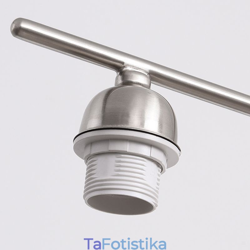Φωτιστικό κρεμαστό από Nordic Glass Δημιουργικό φωτιστικό οροφής από σφυρήλατο σίδερο