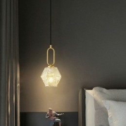 Μοντέρνο κρεμαστό φωτιστικό γυαλί σπιτιού Δημιουργικό κρεμαστό φωτιστικό