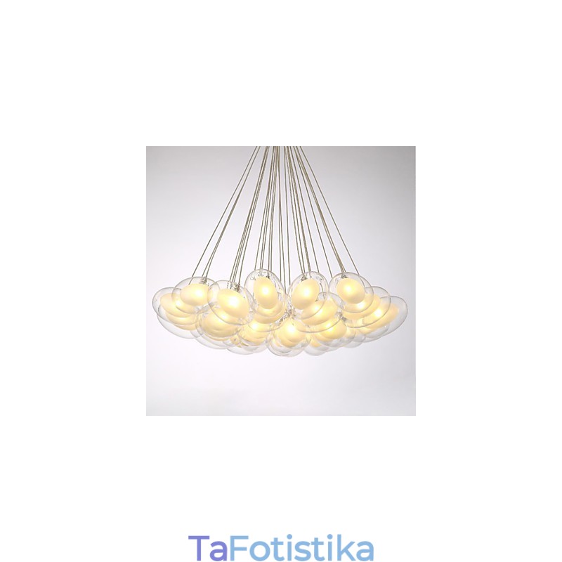 Chandelier 22 Lights G4 Retrofit Modern Contemporary
