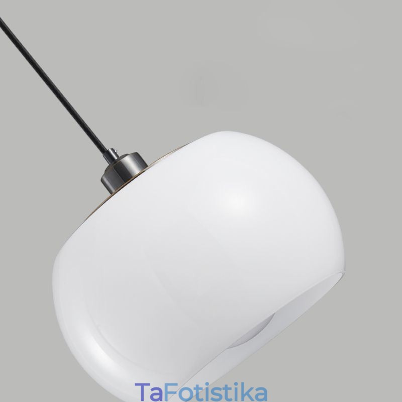 Μοντέρνο κρεμαστό φωτιστικό από γυαλί ανοιχτό σχέδιο κολοκύθας