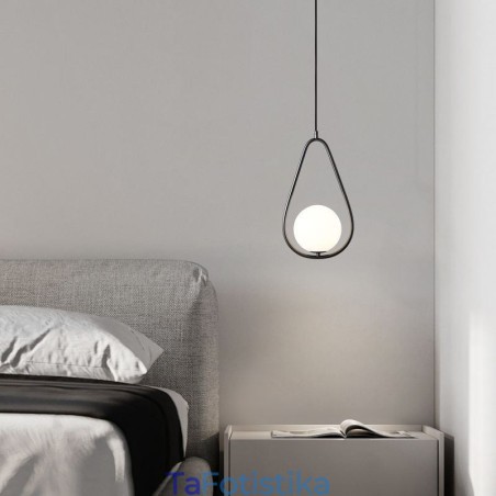 Μοντέρνο κρεμαστό φωτιστικό Globe Light Glass Water Drop κρεμαστό φωτιστικό Μοντέρνο κρεμαστό φωτιστικό Globe Light Glass Water Drop κρεμαστό φωτιστικό