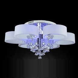 Τηλεχειριστήριο Flush Mount Crystal Included Modern Contemporary