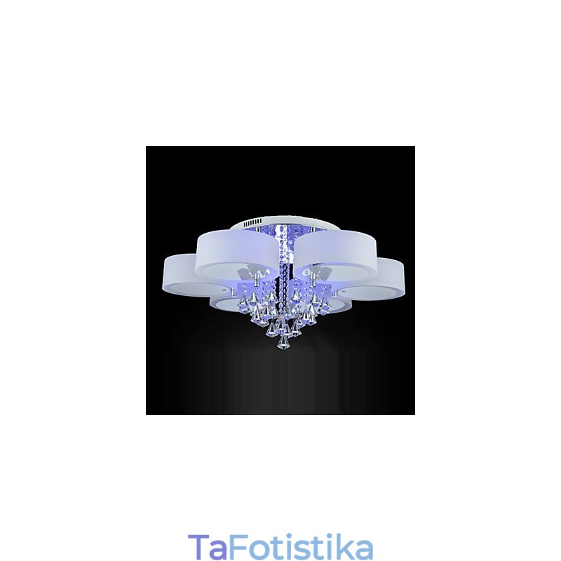 Τηλεχειριστήριο Flush Mount Crystal Included Modern Contemporary