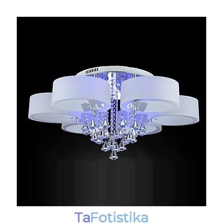 Τηλεχειριστήριο Flush Mount Crystal Included Modern Contemporary Τηλεχειριστήριο Flush Mount Crystal Included Modern Contemporary