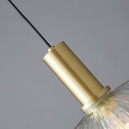 Μοντέρνο Κρεμαστό Φωτιστικό One Light Γυάλινο κρεμαστό Φωτιστικό Νησί