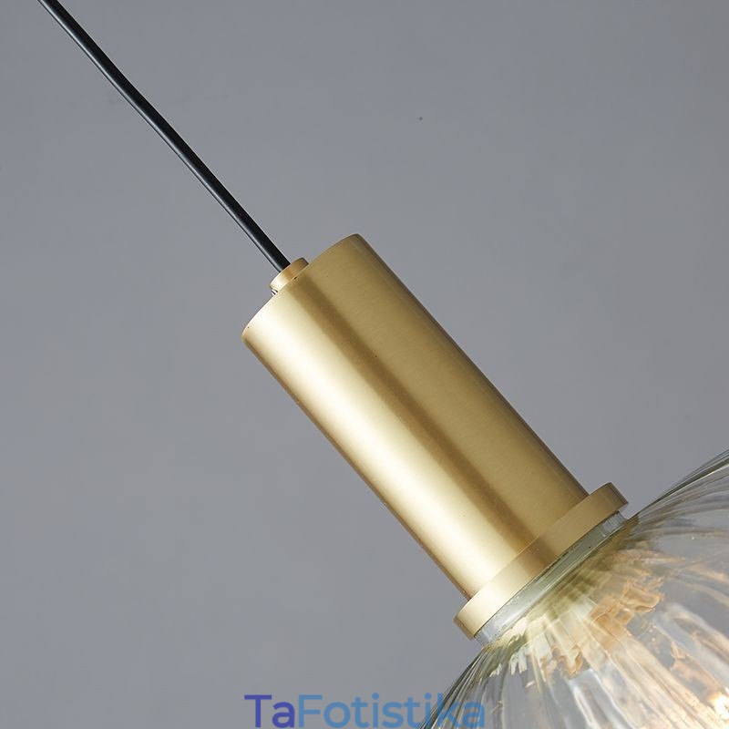 Μοντέρνο Κρεμαστό Φωτιστικό One Light Γυάλινο κρεμαστό Φωτιστικό Νησί