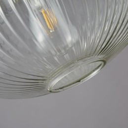 Μοντέρνο Κρεμαστό Φωτιστικό One Light Γυάλινο κρεμαστό Φωτιστικό Νησί