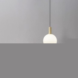 Μοντέρνο απλό κρεμαστό φωτιστικό γυάλινο κρεμαστό φωτιστικό