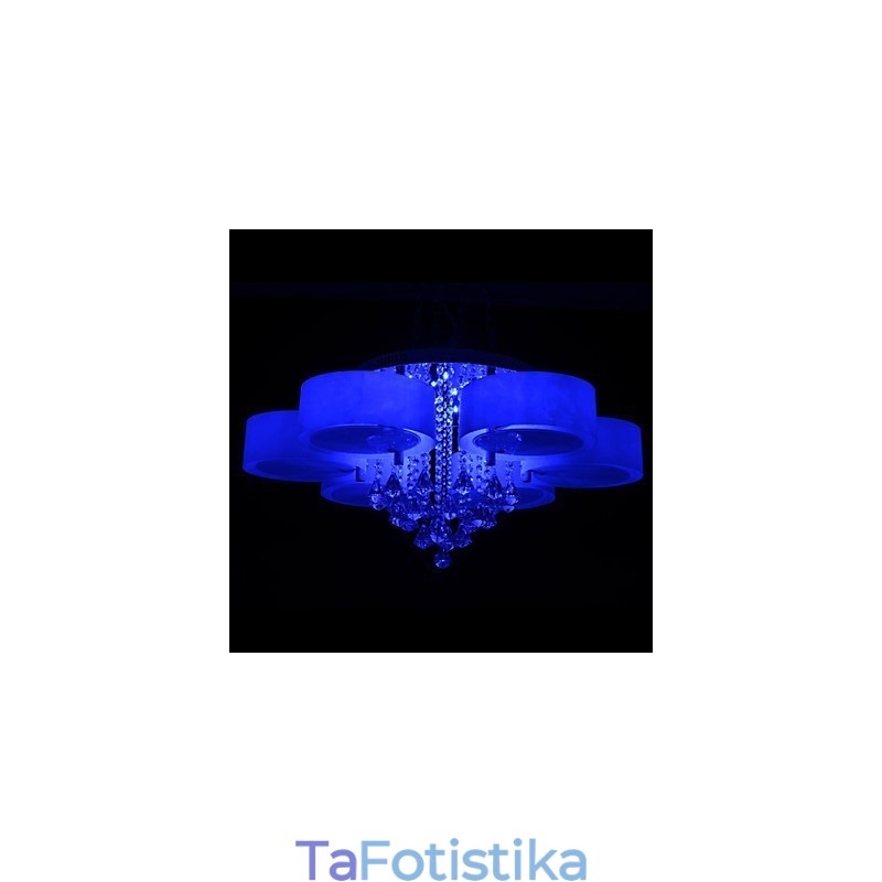 Τηλεχειριστήριο Flush Mount Crystal Included Modern Contemporary