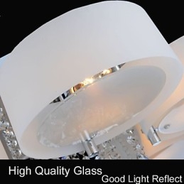 Τηλεχειριστήριο Flush Mount Crystal Included Modern Contemporary