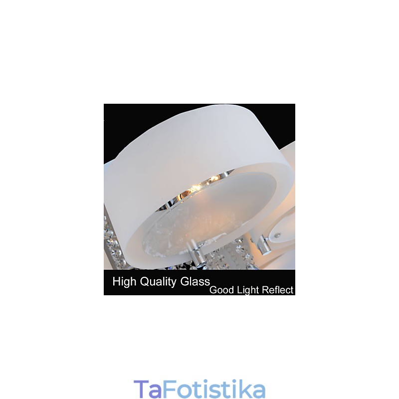 Τηλεχειριστήριο Flush Mount Crystal Included Modern Contemporary