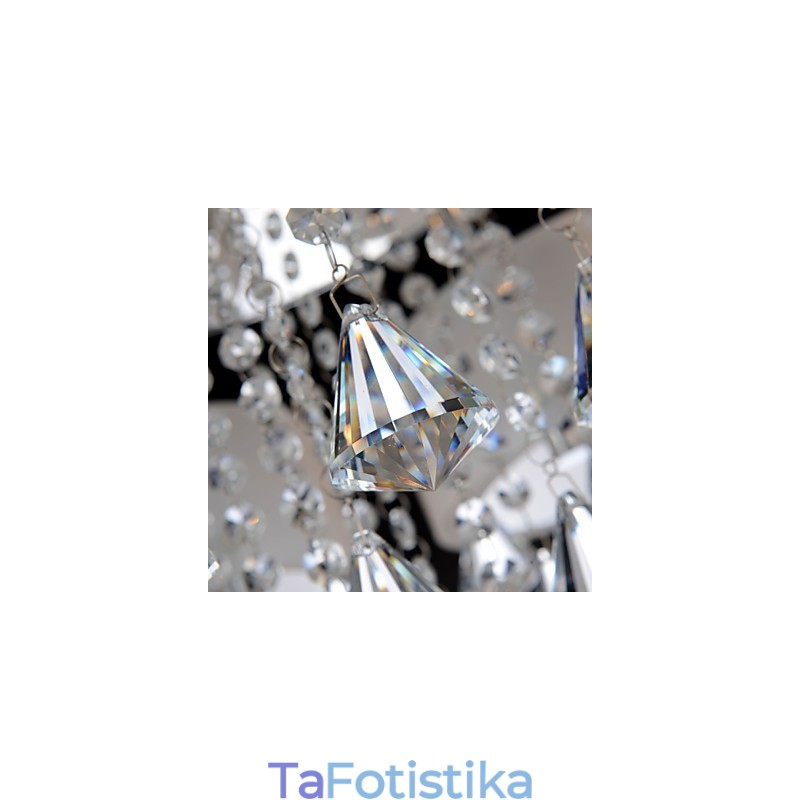Τηλεχειριστήριο Flush Mount Crystal Included Modern Contemporary