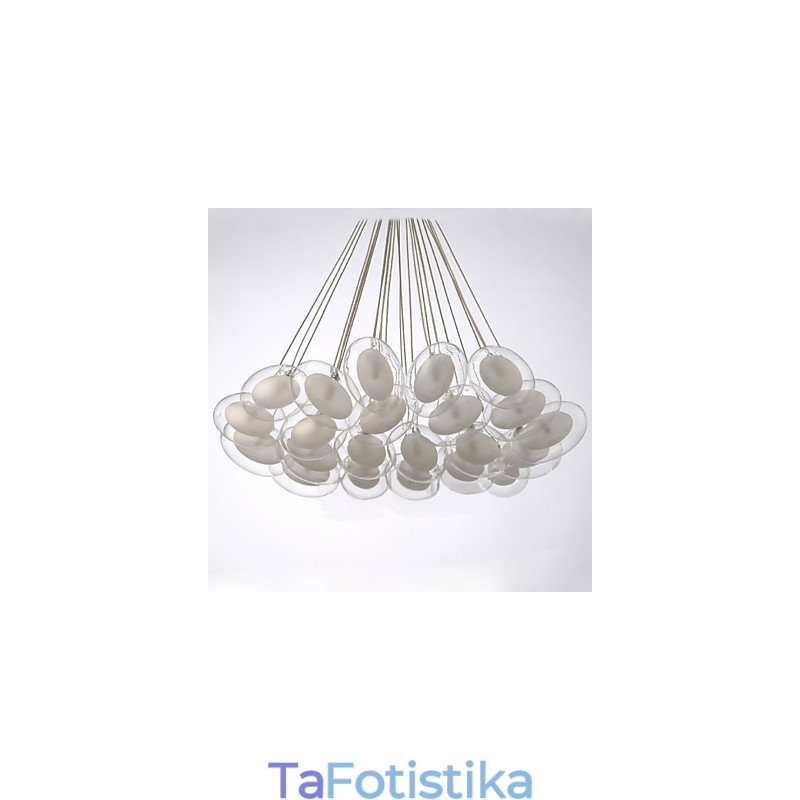 Chandelier 22 Lights G4 Retrofit Modern Contemporary