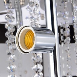 Τηλεχειριστήριο Flush Mount Crystal Included Modern Contemporary