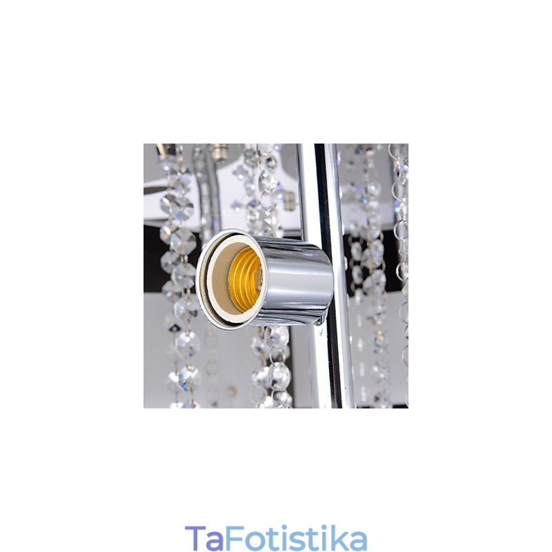 Τηλεχειριστήριο Flush Mount Crystal Included Modern Contemporary