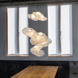 Creative Nordic κρεμαστό φως Γυάλινος πολυέλαιος Art Κρεμαστό φως