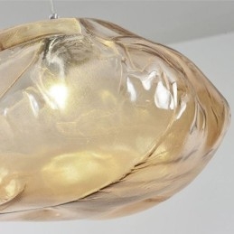Creative Nordic κρεμαστό φως Γυάλινος πολυέλαιος Art Κρεμαστό φως