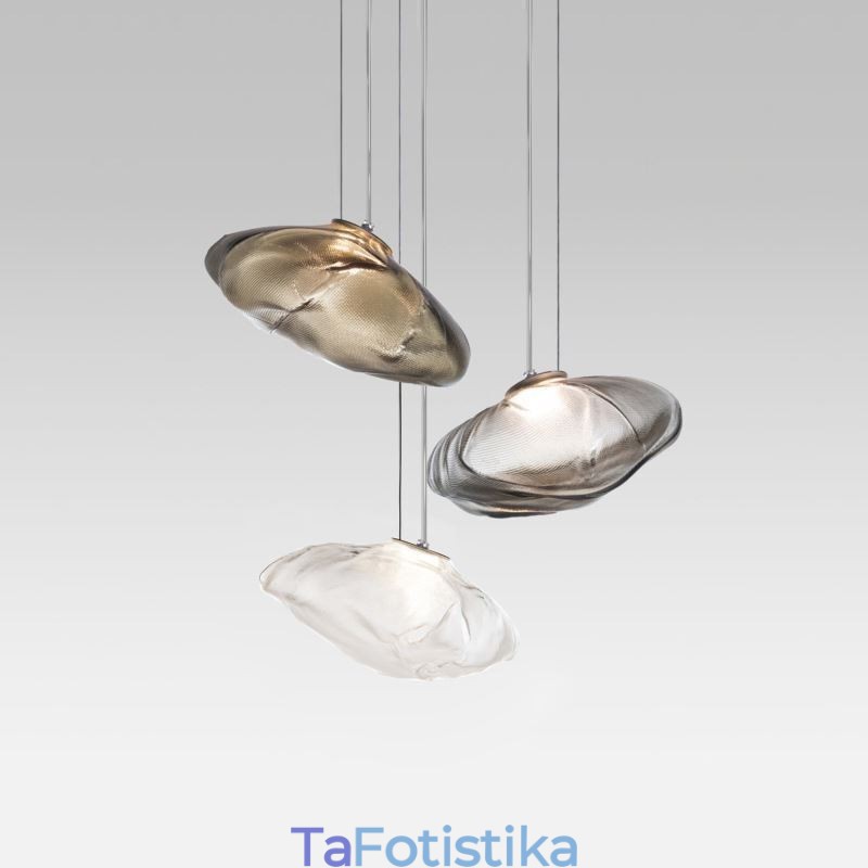 Creative Nordic κρεμαστό φως Γυάλινος πολυέλαιος Art Κρεμαστό φως