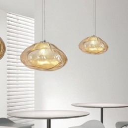 Creative Nordic κρεμαστό φως Γυάλινος πολυέλαιος Art Κρεμαστό φως
