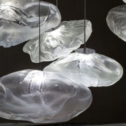 Creative Nordic κρεμαστό φως Γυάλινος πολυέλαιος Art Κρεμαστό φως