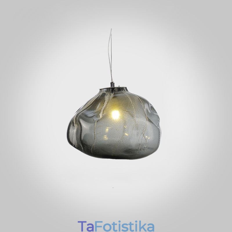 Creative Nordic κρεμαστό φως Γυάλινος πολυέλαιος Art Κρεμαστό φως