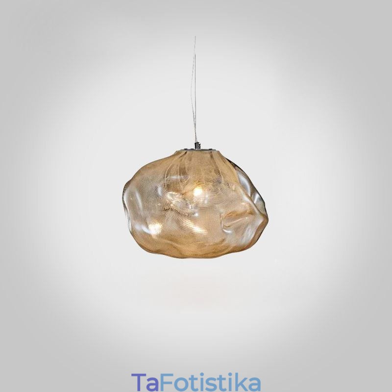 Creative Nordic κρεμαστό φως Γυάλινος πολυέλαιος Art Κρεμαστό φως