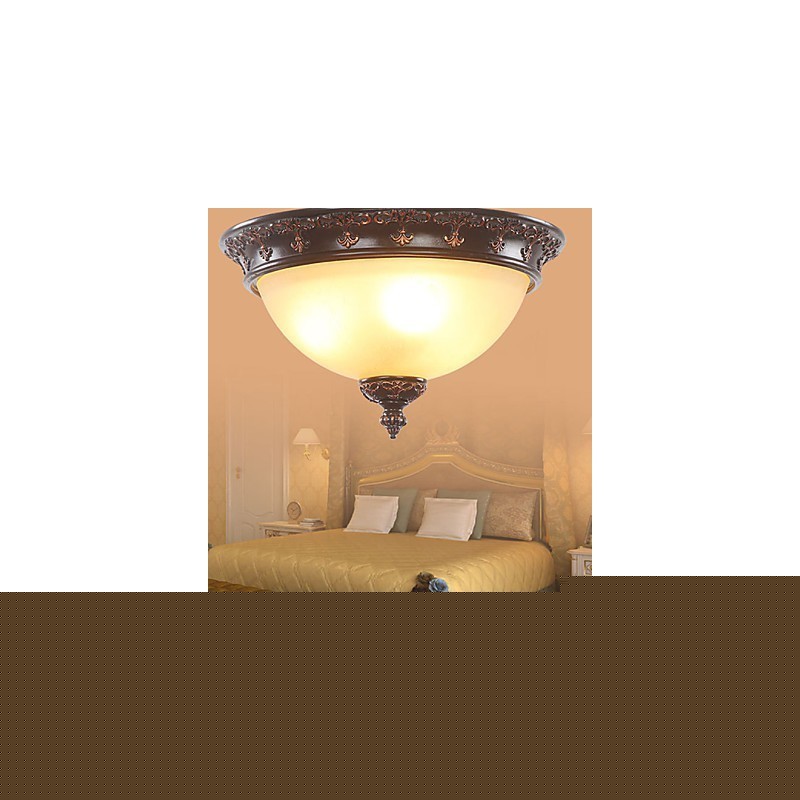 33*Ευρωπαϊκό στυλ Rural Classical Absorb Dome Light Light