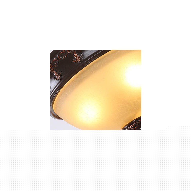 33*Ευρωπαϊκό στυλ Rural Classical Absorb Dome Light Light