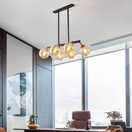 Magic Bean Κρεμαστό Φωτιστικό Glass Globe Lighting