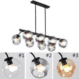 Magic Bean Κρεμαστό Φωτιστικό Glass Globe Lighting