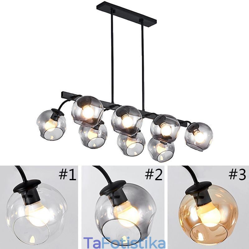 Magic Bean Κρεμαστό Φωτιστικό Glass Globe Lighting