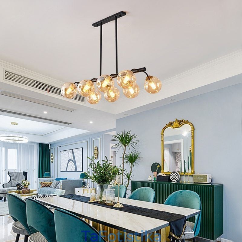 Magic Bean Κρεμαστό Φωτιστικό Glass Globe Lighting
