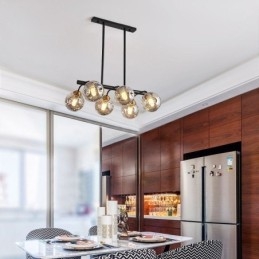Magic Bean Κρεμαστό Φωτιστικό Glass Globe Lighting