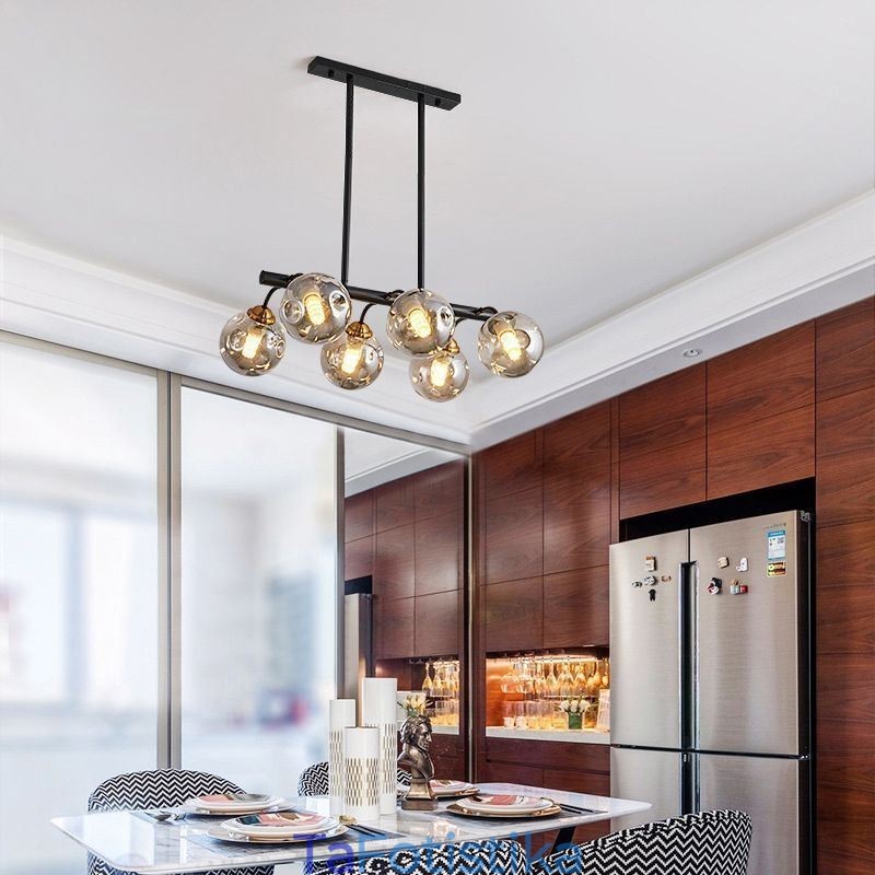 Magic Bean Κρεμαστό Φωτιστικό Glass Globe Lighting