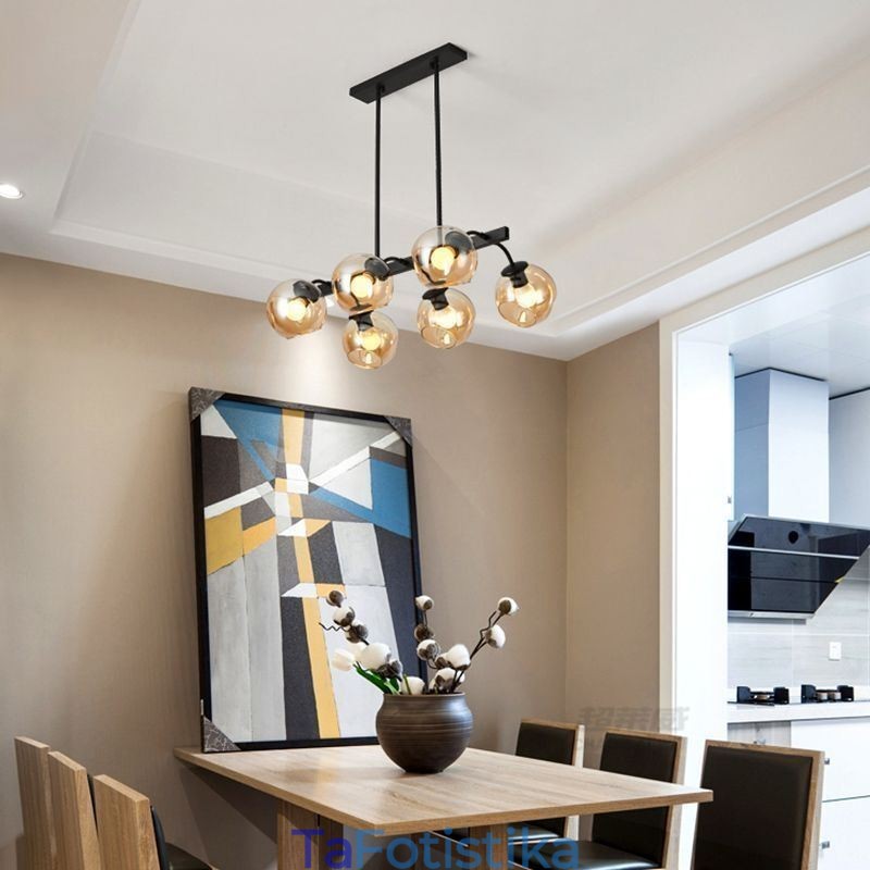 Magic Bean Κρεμαστό Φωτιστικό Glass Globe Lighting