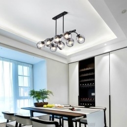 Magic Bean Κρεμαστό Φωτιστικό Glass Globe Lighting